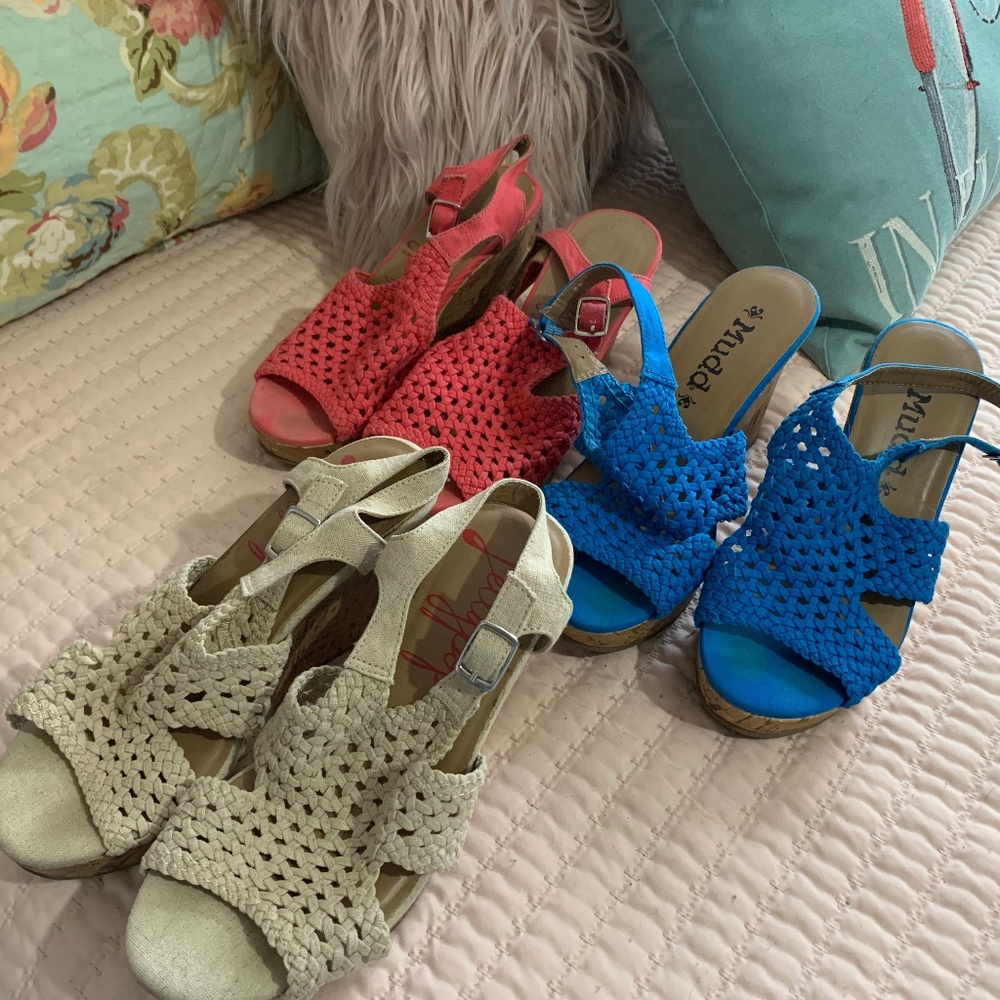 Wedge sandals